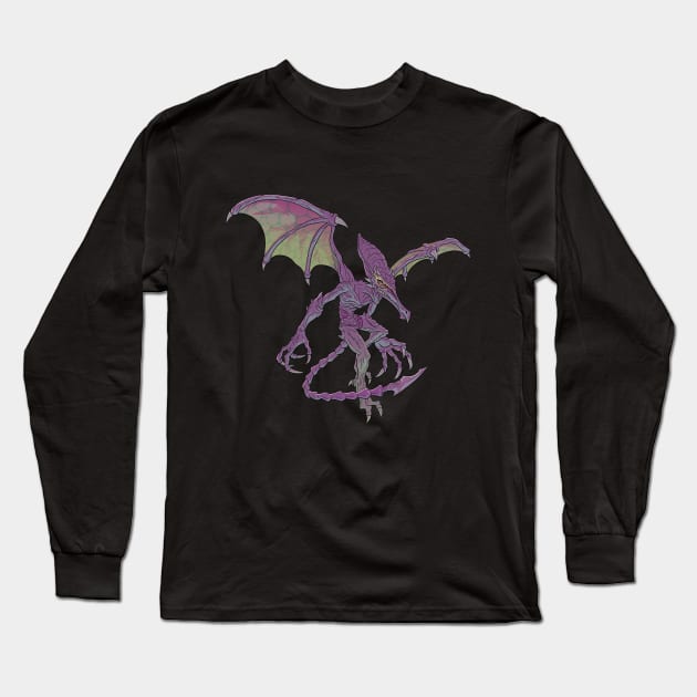 Ridley Long Sleeve T-Shirt by James Nelson